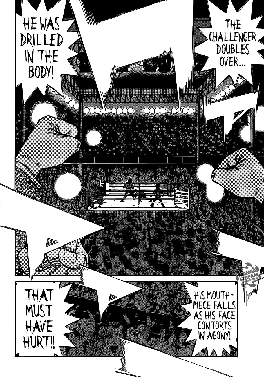 Hajime no Ippo Chapter 1002 13